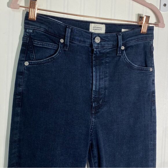 CITIZENS OF HUMANITY CHRISSY JEANS SZ 27 - Picture 3 of 9